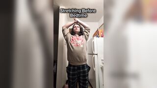 Spreading Before Sofa