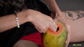 Japanese Lad Breeds a Sweet Papaya – Homemade Fleshlight Tear up