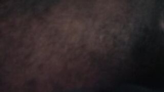 Imagine drilling my cock-squeezing black rump after my faux-cock
