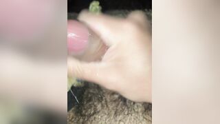 jizzing in couch