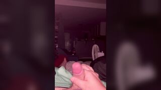 Solo Strongman Masturbate