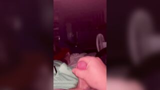 Solo Strongman Masturbate