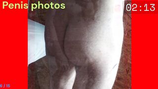 Pictures of my prick.