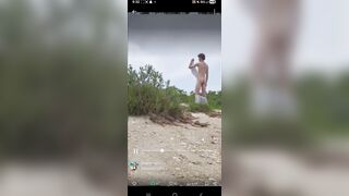 Naked Beach Rendezvous