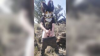 Hairy Gets Mischievous In Nature