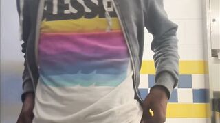 Immense Bone public douche disrobe taunt