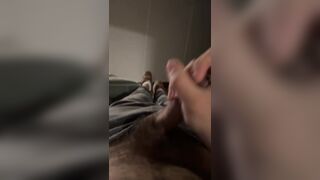 White-hot jizz-shot