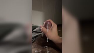 White-hot jizz-shot