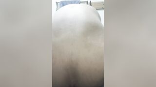 Anon stud buries in faux-cock rapture swift
