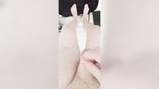 Massive jizz flow in my apartment