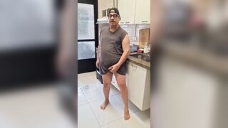 cozinha e punheta.