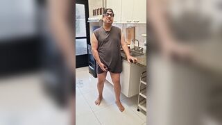 cozinha e punheta.