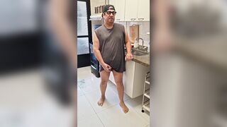 cozinha e punheta.