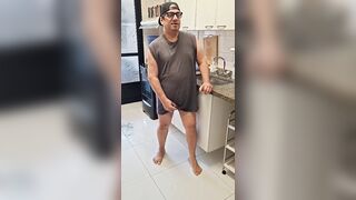 cozinha e punheta.