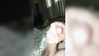 Thick cum shot