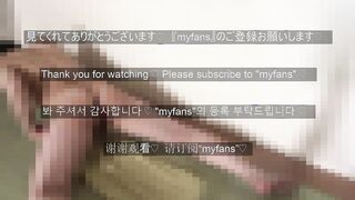 ディルドを使って激しくアナルオナニーしてみたらすごい喘ぎ声で感じました