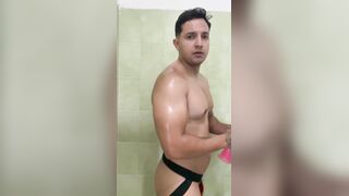 follame en el baño bb