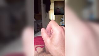 Wanking off at midnight