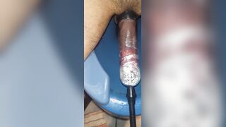 Bomba de aire para afinar y esto paso.
