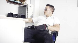 Jerking in the office