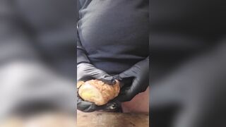 Vanille-Stange gefickt – CEI Wichsanleitung mit Sperma essen