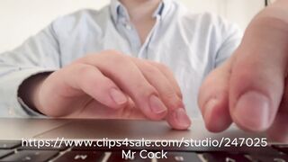 Mr Chisel & His Ample Bulbous Penis at Work
