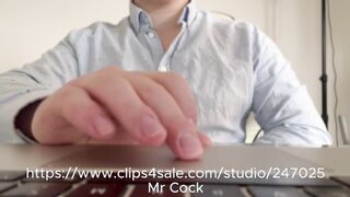 Mr Chisel & His Ample Bulbous Penis at Work