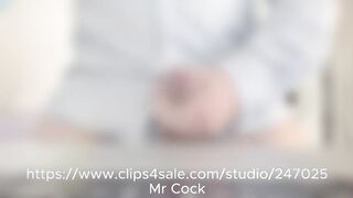 Mr Chisel & His Ample Bulbous Penis at Work