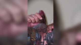Jism, jism, spunk by Jacques Kiros. See my life of ink and popshots.