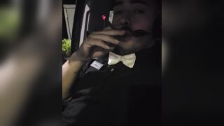 Smoking on break