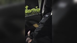 Smoking on break