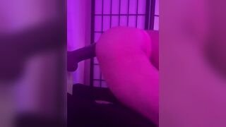 Pretty sissy femboy solo plaything have fun - fledgling BIG BLACK COCK fuck stick