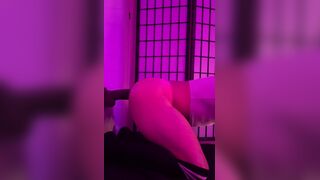 Pretty sissy femboy solo plaything have fun - fledgling BIG BLACK COCK fuck stick