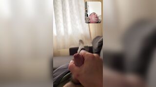 Came from work to home for have lunch but jack off instead of it