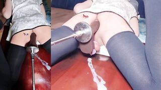 162 Bootie Jiggling Climax