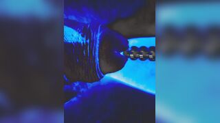 X-Ray Movie Of Man-meat Being Sounded