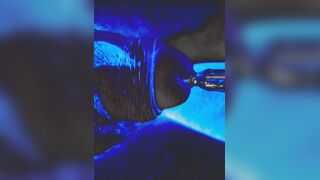 X-Ray Movie Of Man-meat Being Sounded