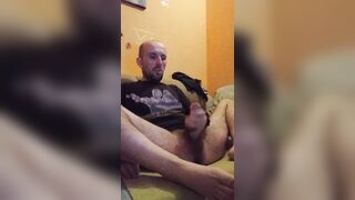 Gooning my ginormous huge man-meat