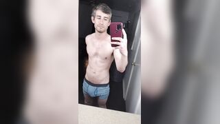 Super-steamy dude unclothe taunts for you! TheTotalpkg