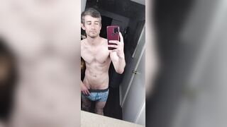 Super-steamy dude unclothe taunts for you! TheTotalpkg