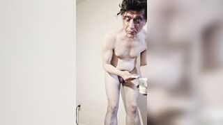 BARE FELLOW with Make-up vs sans Make-up!