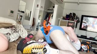 Sneaker Puppy Goons in Plastic Beaver Plaything