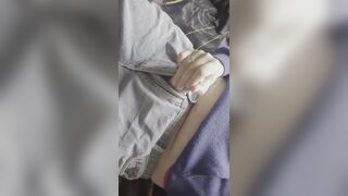 Phat Cock Churns Taut Denim For Merciless Joy