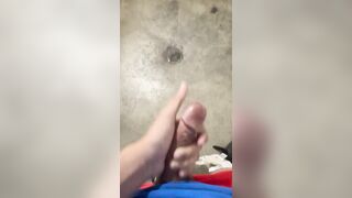 Jizm machine roasts schlong like a public harassment