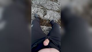 Nutting in a public park