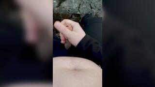 Nutting in a public park