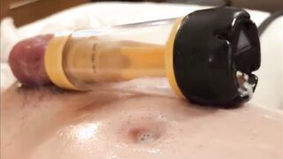 Mitts Free-for-all automatic Draining Machine fellates Slick Twunk Jizm Numerous Times