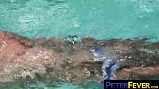 PETERFEVER Rica Trujillo And Alex Chu Having Steamy Bareback