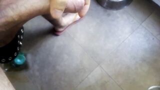 Reto 066 - I spunk balancing weight with my nads