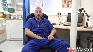 Uncircumcised physician trains you to wank off PREVIEW
